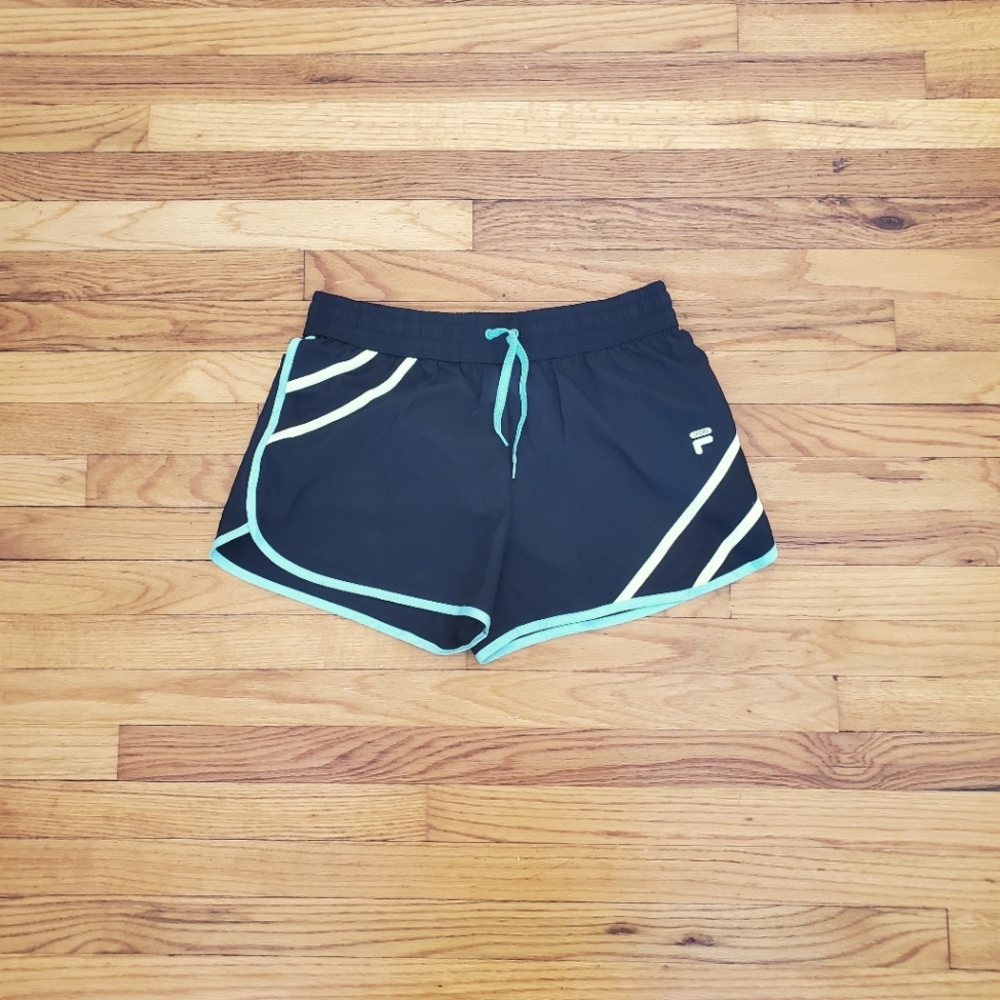 FILA Running Shorts - Black - Medium